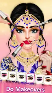 Indian Wedding Dress up games screenshot 8