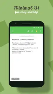 Secure Notes screenshot 15