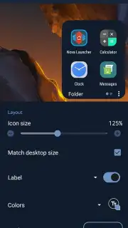 Nova Launcher screenshot 3