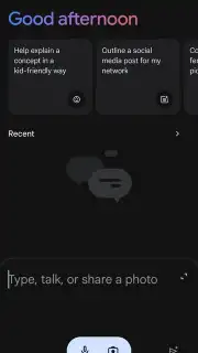 Google Gemini screenshot 12