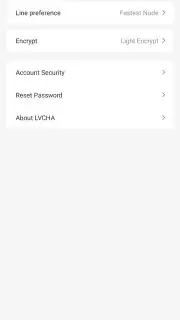 LVCHA VPN screenshot 2