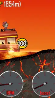 Hill Climb Racing screenshot 4