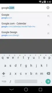 Chrome Canary screenshot 3