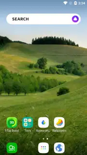 Yandex Launcher screenshot 1