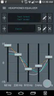 Headphones Equalizer screenshot 13
