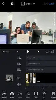 VN - Video Editor screenshot 3