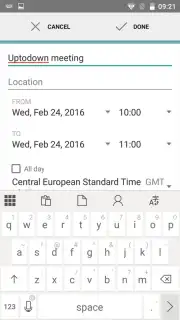 Hub Keyboard screenshot 5