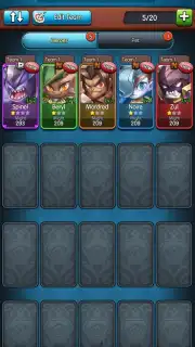 Raids & Puzzles: RPG Quest screenshot 14