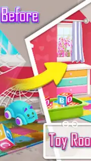 Home Clean - Design Girl Games screenshot 2
