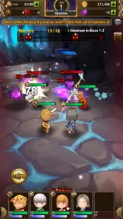 Fabled Heroes screenshot 2