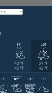 SSuite Dune Weather App screenshot 2