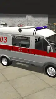 Ambulance Simulator 3D screenshot 6