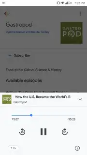 Google Podcasts screenshot 6