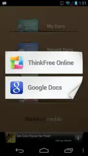 ThinkFree Office Mobile Viewer screenshot 2