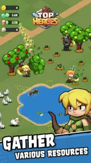 Top Heroes screenshot 6