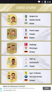 FUT 19 DRAFT by PacyBits screenshot 15