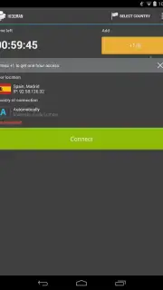 Hideman VPN screenshot 6