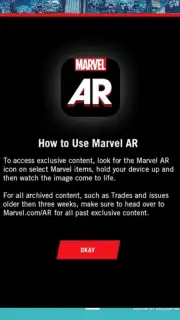 Marvel AR screenshot 3