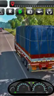Indian Truck Driver Simulator screenshot 1
