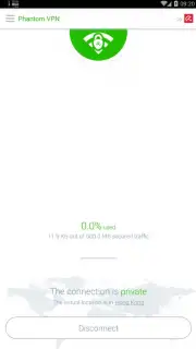 Avira Phantom VPN screenshot 8