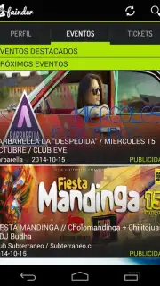 Fainder screenshot 3