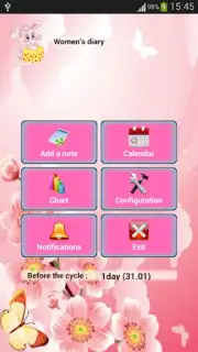 Women’s diary screenshot 13