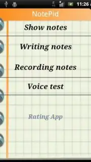 NotePid screenshot 2