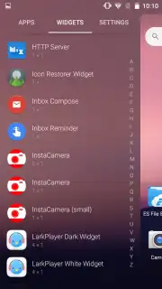 Evie Launcher screenshot 2