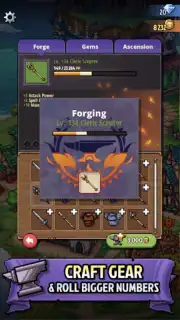 Knights of Pen and Paper 3 Northica screenshot 2