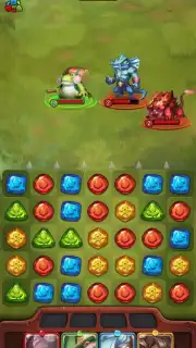 Raids & Puzzles: RPG Quest screenshot 10
