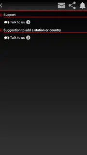 Radio online screenshot 2