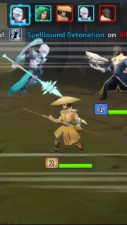 Legends at War! screenshot 5