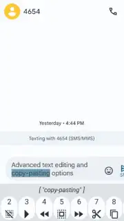 Traditional T9 screenshot 2