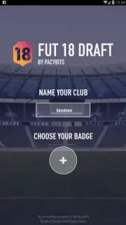 FUT 18 DRAFT screenshot 9