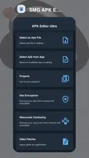 SMG APK Editor Pro screenshot 2