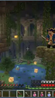 Minicraft: Block Craftarena 3D screenshot 2