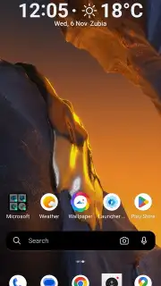 Microsoft Launcher screenshot 1