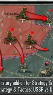 Strategy & Tactics: USSR vs USA screenshot 10