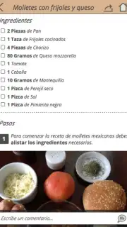 Recetas Mexicanas screenshot 6