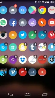 Buzz Launcher screenshot 3