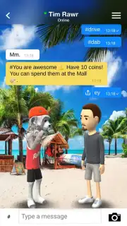 Rawr Messenger screenshot 2
