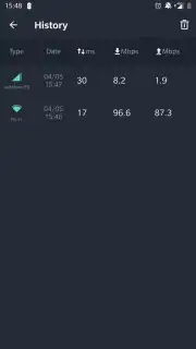 SpeedTest Master-Lite screenshot 4