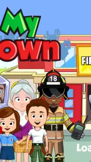 My Town : Firestation Free screenshot 1