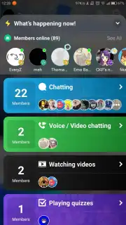 Amino screenshot 10