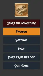 Mighty Mage screenshot 2
