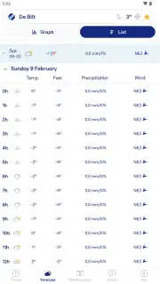 Buienradar screenshot 3
