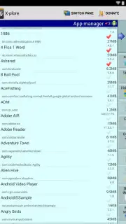 X-plore File Manager screenshot 3