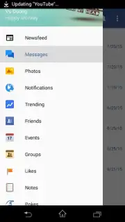 Lite Messenger FB screenshot 10