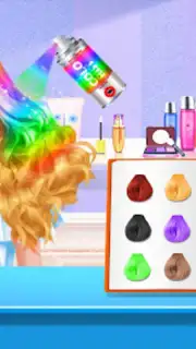 Hair Nail Salon: Makeup Games screenshot 3