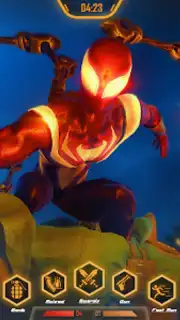 Iron Super Hero - Spider Games screenshot 6